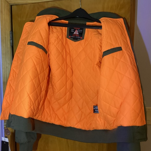 BRAND NEW Spire by Galaxy aviator flight jacket. - Picture 4 of 8